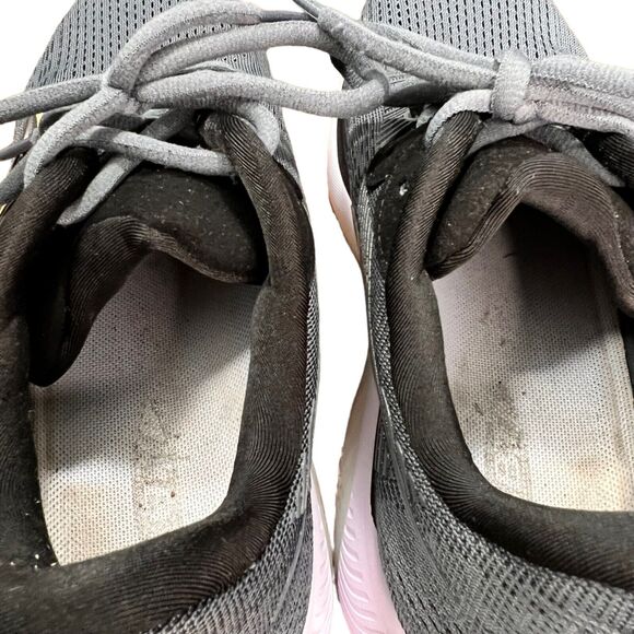 Saucony Sneakers Womens 7.5 W Gray Pink Guide 14 Running PWRRun Athletic Shoes - Picture 6 of 13